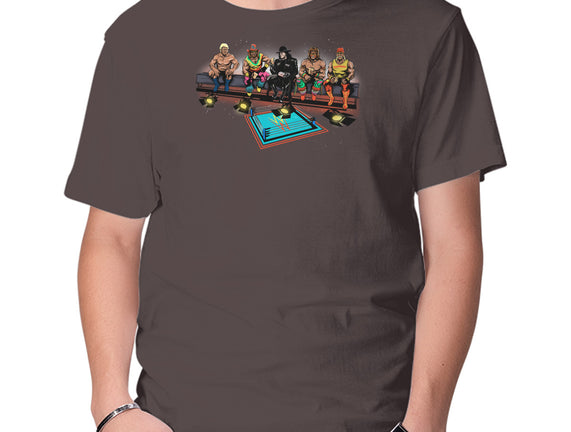 Wrestlers Break