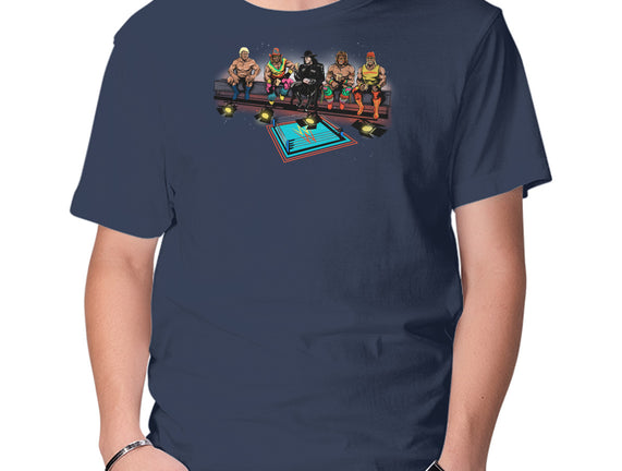 Wrestlers Break