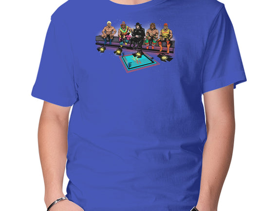 Wrestlers Break