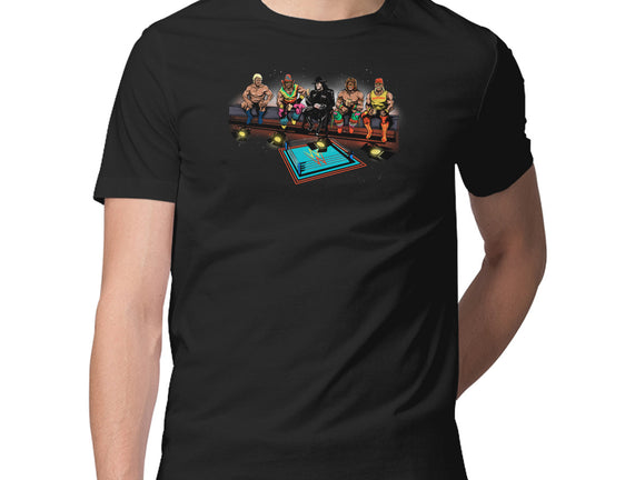 Wrestlers Break