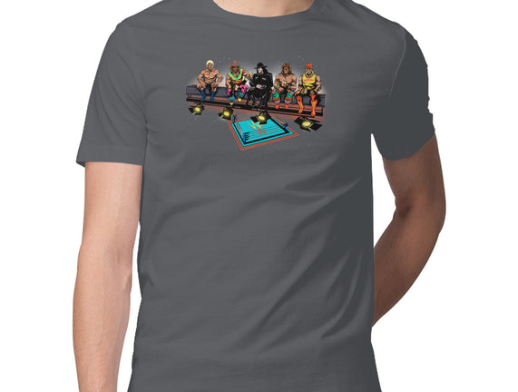 Wrestlers Break
