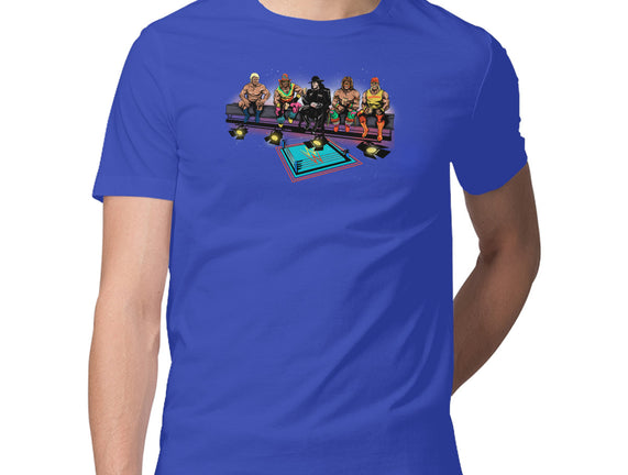 Wrestlers Break