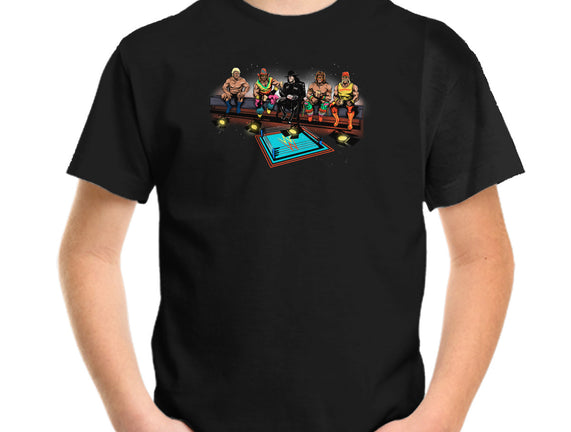 Wrestlers Break