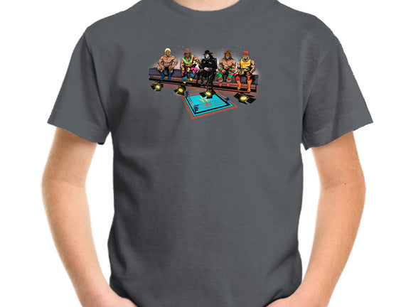 Wrestlers Break
