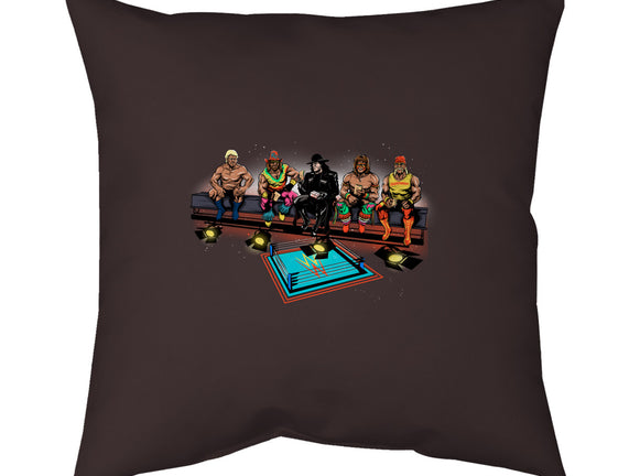 Wrestlers Break