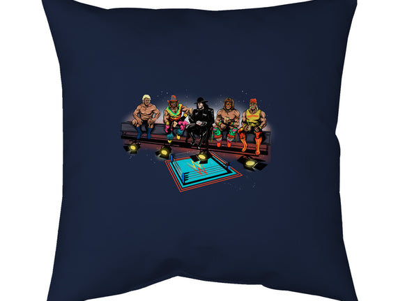 Wrestlers Break