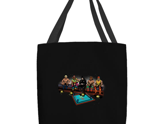 Wrestlers Break