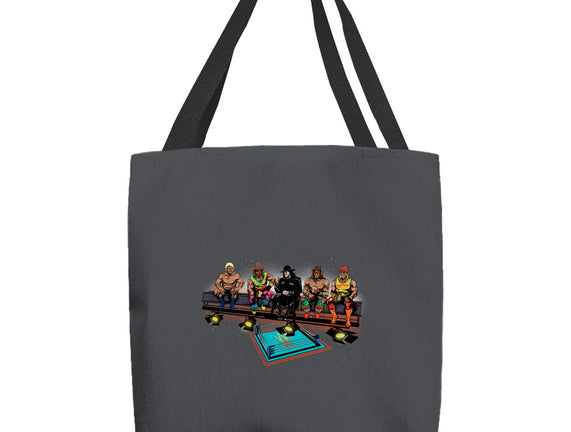 Wrestlers Break
