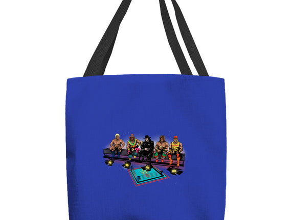 Wrestlers Break
