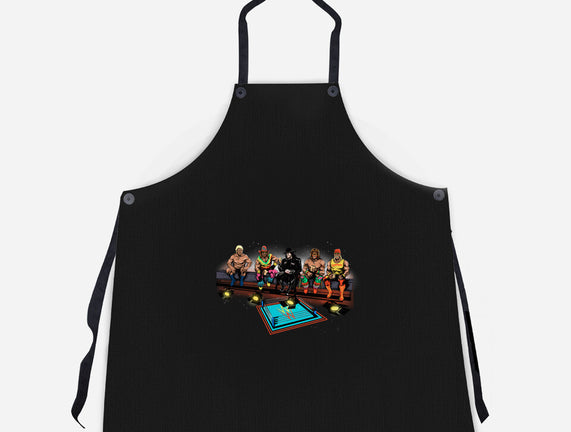 Wrestlers Break