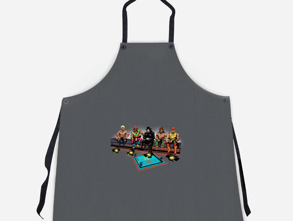 Wrestlers Break