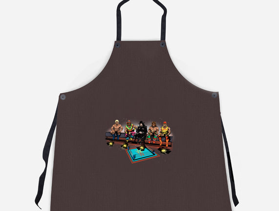Wrestlers Break