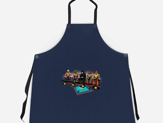 Wrestlers Break