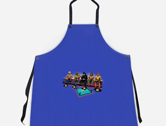 Wrestlers Break