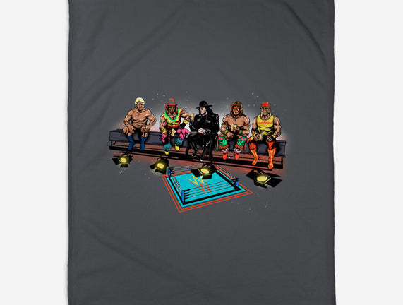 Wrestlers Break
