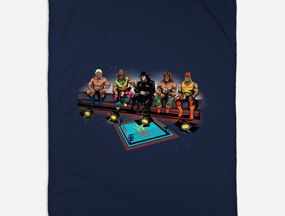 Wrestlers Break