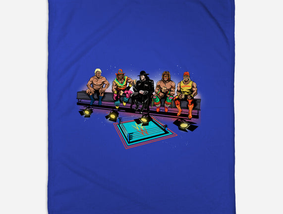 Wrestlers Break