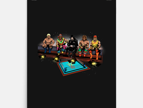 Wrestlers Break
