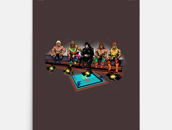 Wrestlers Break