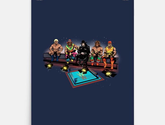 Wrestlers Break