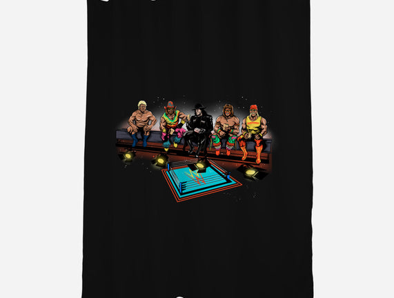 Wrestlers Break