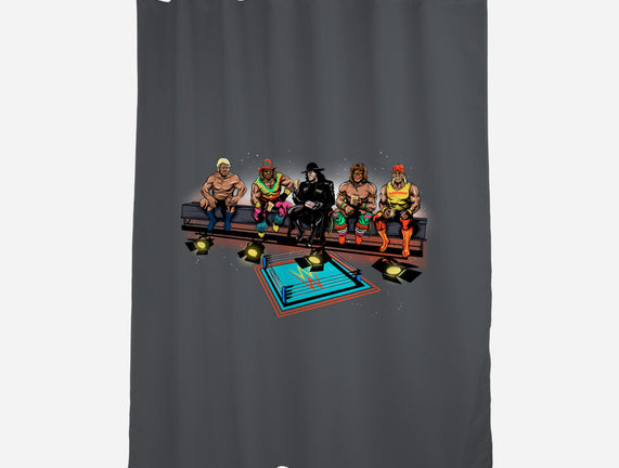 Wrestlers Break