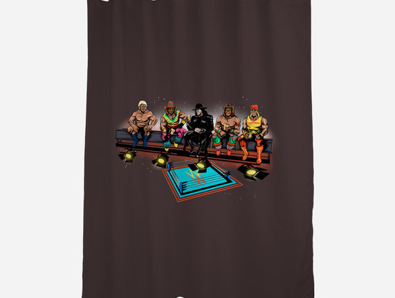 Wrestlers Break