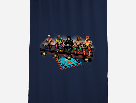 Wrestlers Break