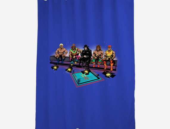 Wrestlers Break