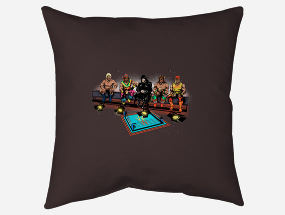 Wrestlers Break