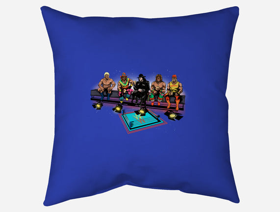 Wrestlers Break