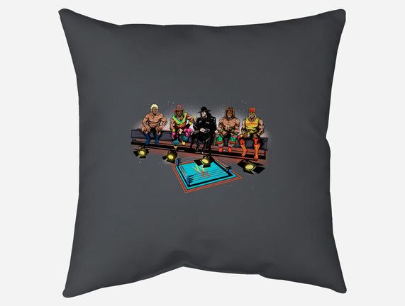 Wrestlers Break