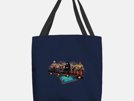 Wrestlers Break