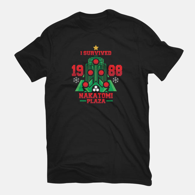 I Survived the Plaza-youth basic tee-jrberger