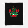I Survived the Plaza-none fleece blanket-jrberger