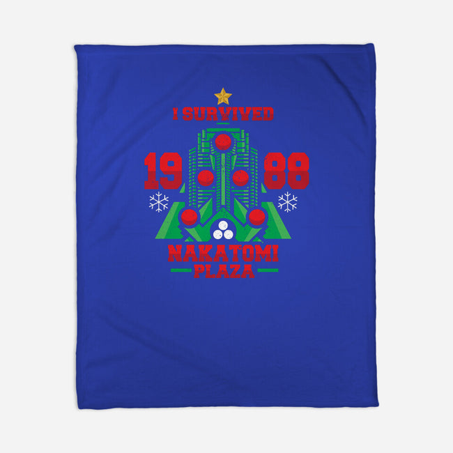 I Survived the Plaza-none fleece blanket-jrberger
