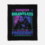 Nandor For Beep-none fleece blanket-teesgeex