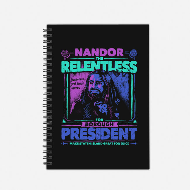 Nandor For Beep-none dot grid notebook-teesgeex