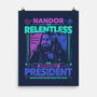 Nandor For Beep-none matte poster-teesgeex