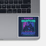 Nandor For Beep-none glossy sticker-teesgeex
