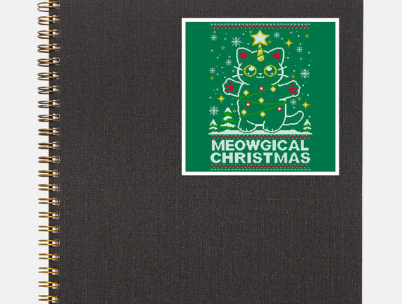 Meowgical Christmas