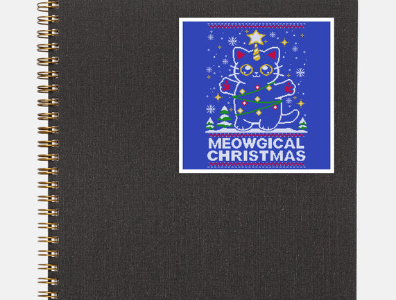 Meowgical Christmas