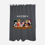 Heroes-none polyester shower curtain-Angel Rotten