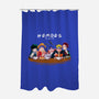 Heroes-none polyester shower curtain-Angel Rotten