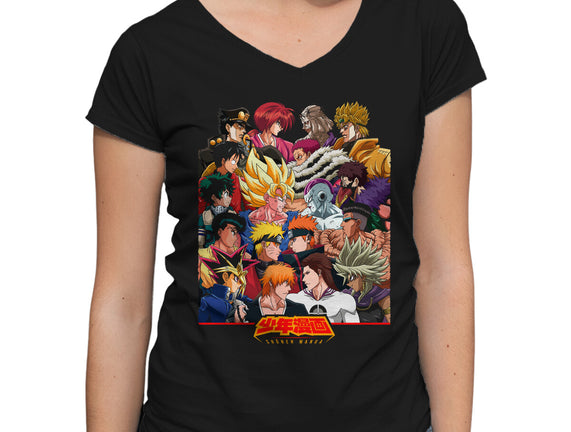 Heroes vs Villains