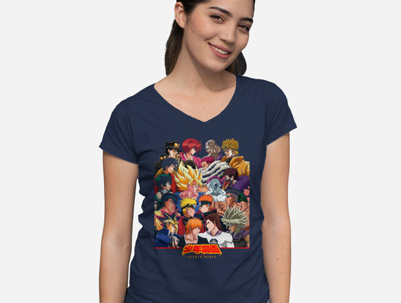 Heroes vs Villains