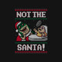 Not The Santa-none glossy sticker-Raffiti