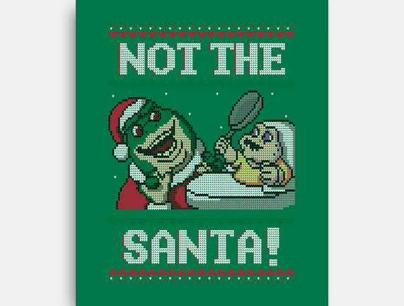 Not The Santa