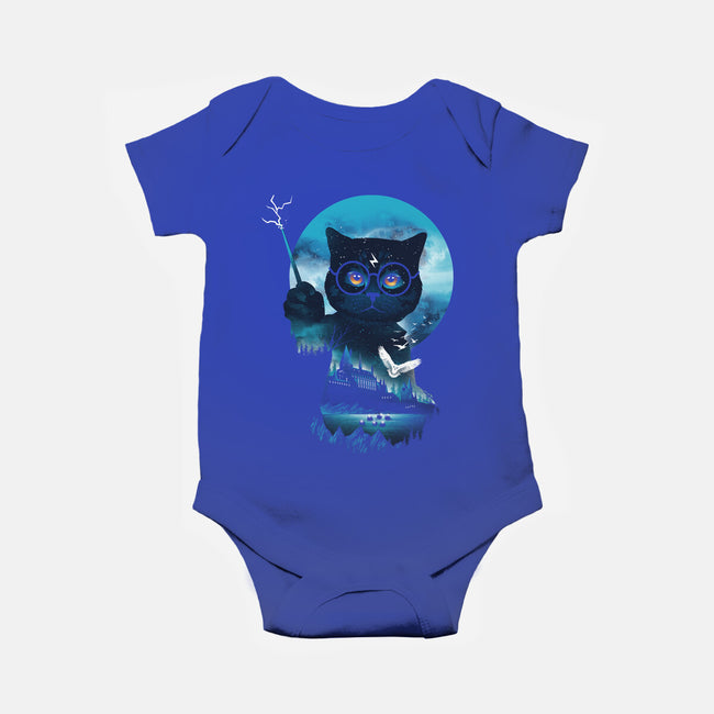 Furry Potter-baby basic onesie-dandingeroz
