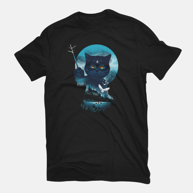 Furry Potter-mens basic tee-dandingeroz